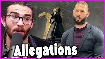 Andrew Tate BBC interview: Andrew Denies The Allegations | HasanAbi reacts