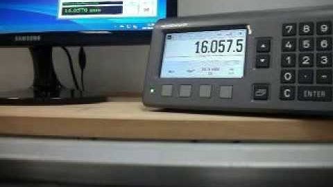 Update of Zeiss ULM Universal Length Measuring machine with ND280 Heidenhain display unit