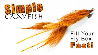 Fast & Easy Crayfish Fly Pattern for Your Fly Box