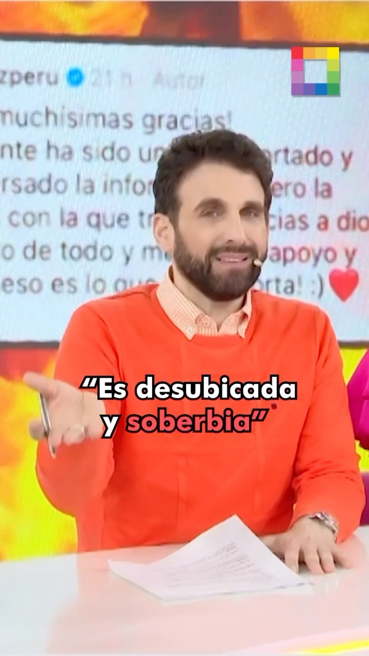 Rodrigo sobre  Anis Samanez: “Es desubicada y soberbia” #AmoryFuego #AnisSamanez #Polémica