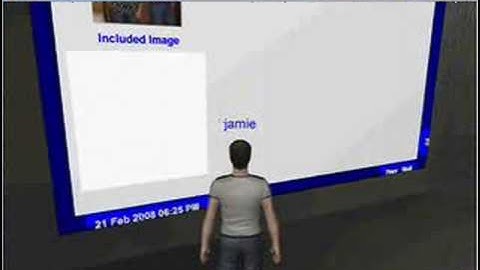 MySpace 3d virtual world seen via ExitReality