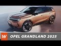 Opel grandland 2025  le clip officiel