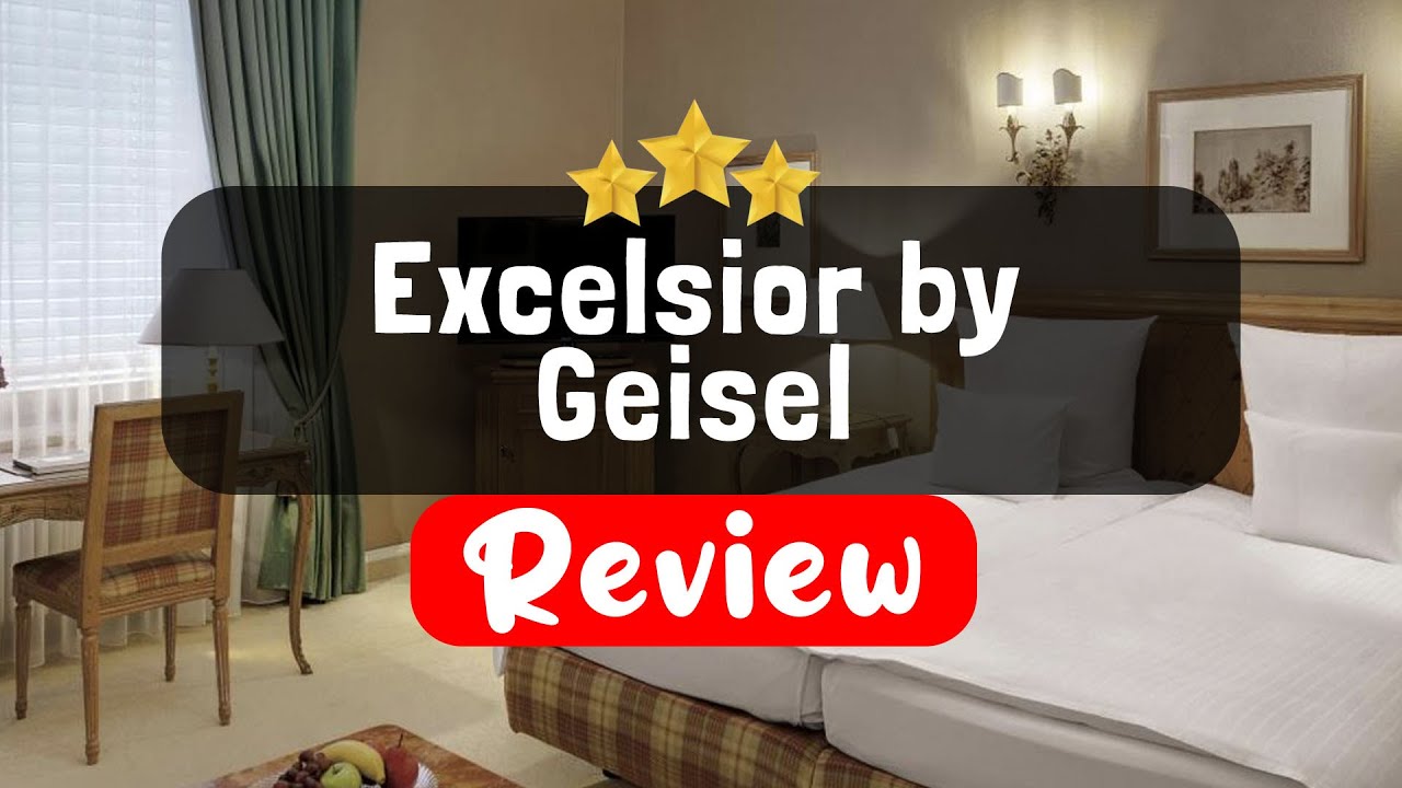 Excelsior Geisel Excelsior by Geisel, Munich - Is this Hotel Worth It? - YouTube