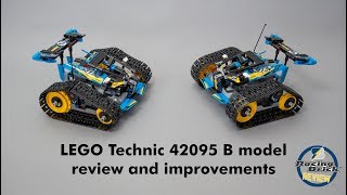Technic 42095 B model improvements and summary -