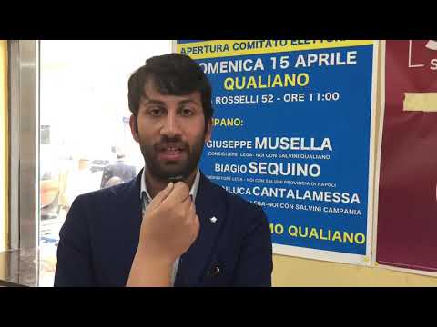 Biagio Sequino Calvizzano elezioni comunali 2018