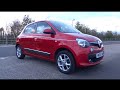 2015 Renault TWINGO 0.9 ENERGY TCe 90 S&S Dynamique Start-Up and Full Vehicle Tour