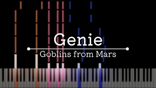 Goblins from Mars - Genie (Piano Cover)