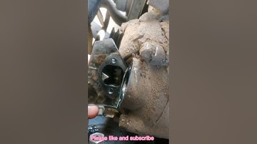 Isuzu D max 4ja1 injection pump timing setting #youtube #mechanicalengineering #viralvideo #4ja1