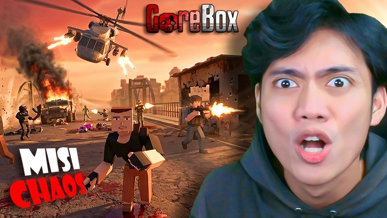 COBAIN MISI PALING CHAOS DI DESERT BRIDGE! GoreBox - Indonesia