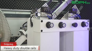 UNA380-8SJG Edge banding machine