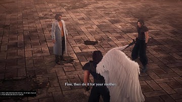 How Zack gets the Buster Sword-CRISIS CORE –FINAL FANTASY VII– REUNION