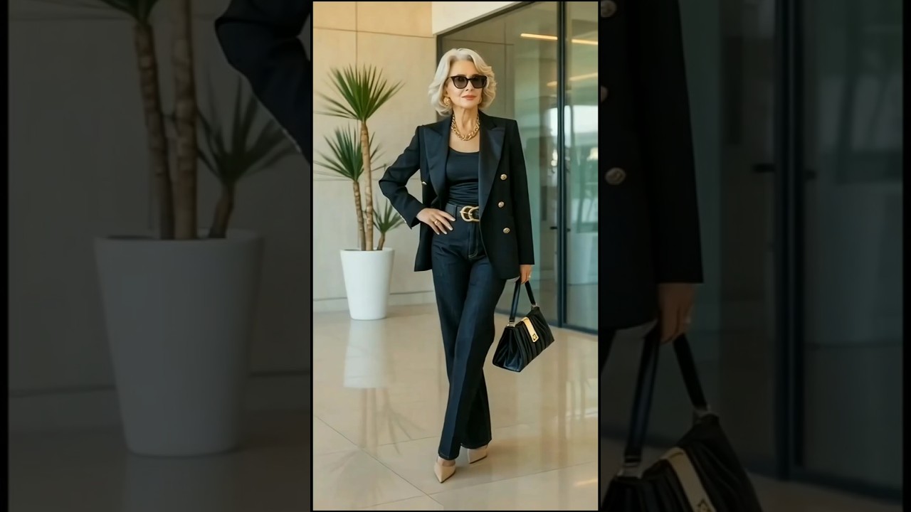 Confidence Is the New Luxury — Style After 50