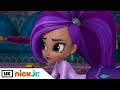 Shimmer and shine  zeta sleeps over  nick jr uk