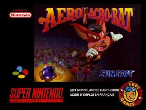 Aero the Acro-Bat Full SNES OST