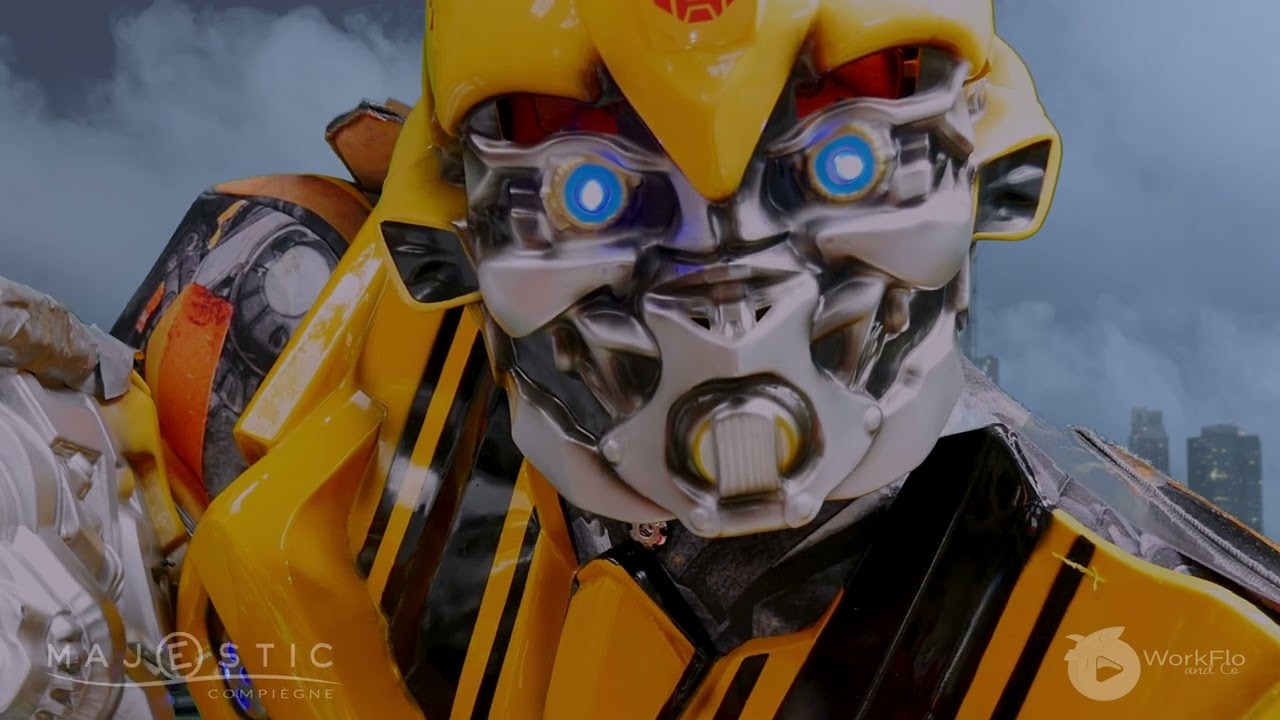 Cosplay Bumblebee sur la Geek convention de Compiègne | édition 2022