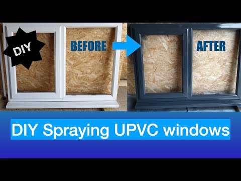 Can You Paint Exterior Upvc Windows?