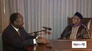 Play video: USAfricaTV: Dr. Bamanga Tukur on Jonathan 2015 elections, PDP crises, Mandela, Ahmadu Bello, APC