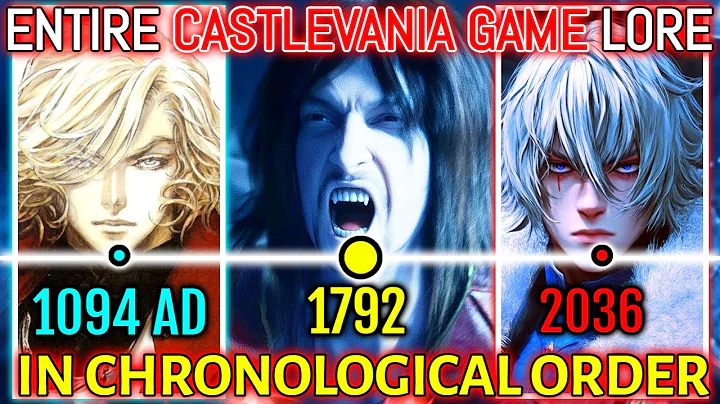 Complete Castlevania Game Lore Explained In Chronological Order - All The Games Covered - Mega Video thumbnail