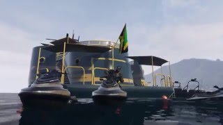 (New DLC) My Most Expensive Yacht, House & Cars - GTAV