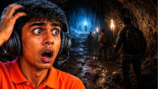 අත්භූත ගුහාවෙන් අපිට හම්බුන දේ! | The Forest Sinhala Gameplay - Exploring Mysterious Caves #3 screenshot 3