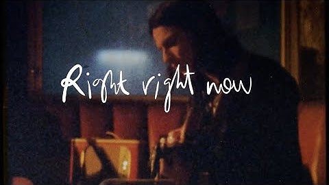 James Bay - Right Now (Official Lyric Video)