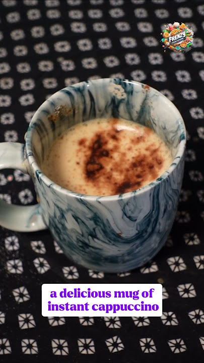 Tora Bika Instant Cappuccino|| Delicious Coffee At Home☕️