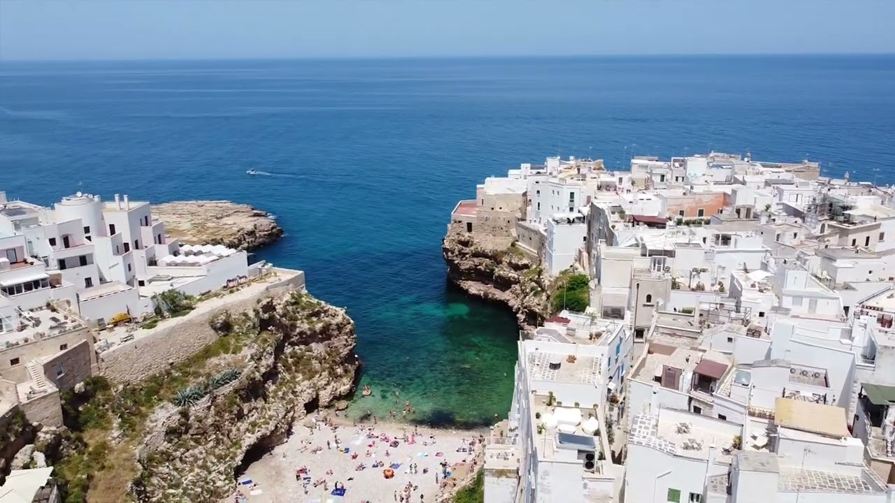 Puglia Italy 2022 (Drone Video by Explore Vybe)