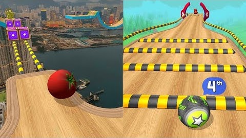 Going Balls - Speedrun Gameplay Level 516