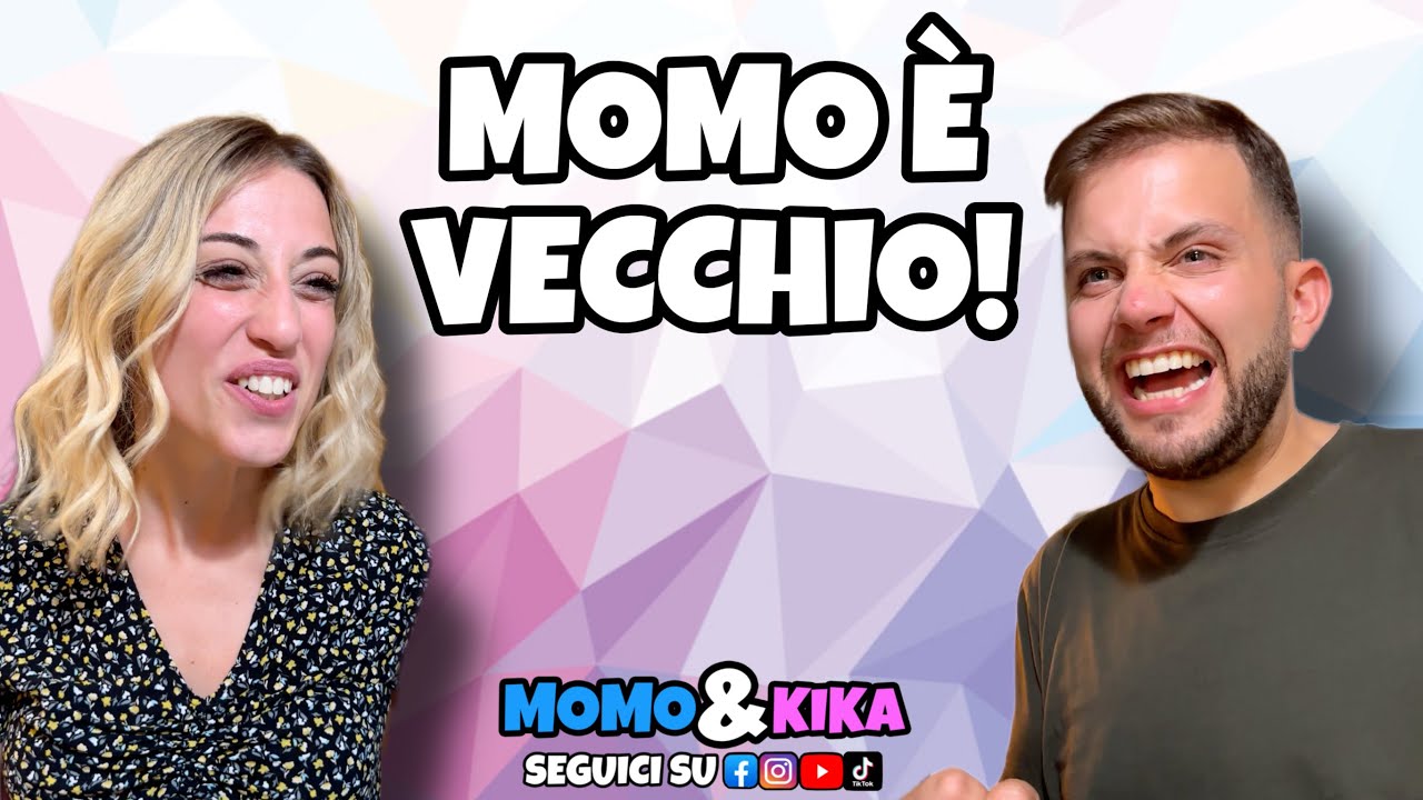 Momo è vecchio! | TikTok Momo e Kika ADV - YouTube