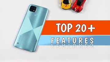 Realme C21 Top 20+ Amazing Cool Features | Tips Tricks & Hidden Settings