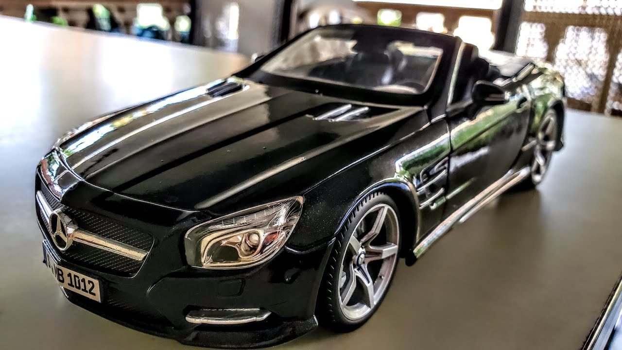 Maisto 1:18 Mercedes Benz  SL 500 Review