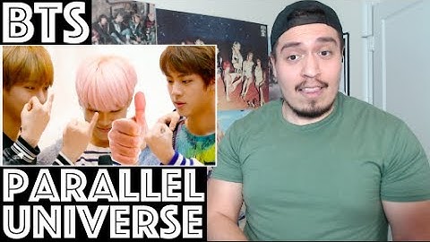 BTS Parallel Universe: Intro to the Rap Line REACTION
