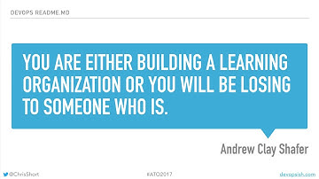 DevOps README.md—Chris Short