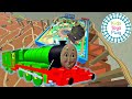 Let's Play Thomas Wooden Railway Room on Roblox!