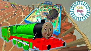 Let's Play Thomas Wooden Railway Room on Roblox!