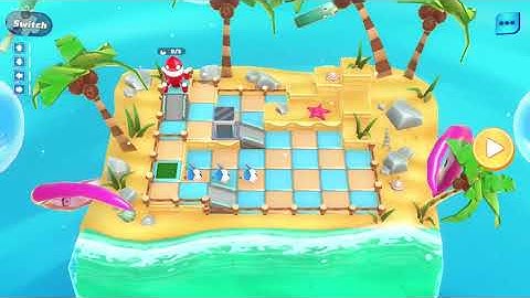 ChuChu Rocket! Shoreside Constellation. Switch. 3 Stars Walkthrough. [Apple Arcade]