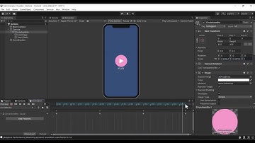 How to Animated Button in Unity ?  - Unity Game Soft C#