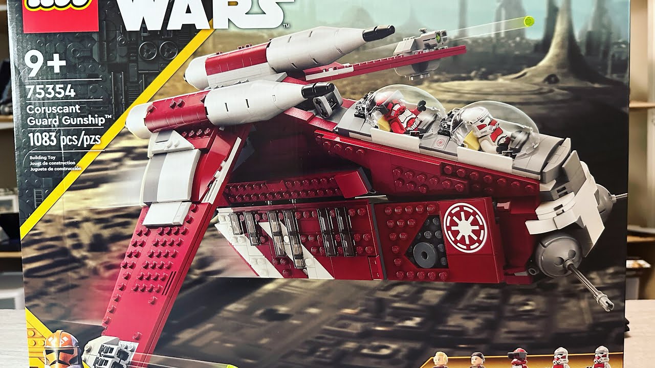 LEGO® Star Wars™ 75354 Coruscant Guard Gunship™