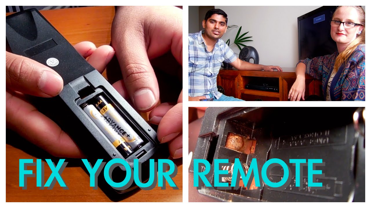 Fix Your Rusty Remote: EASY!