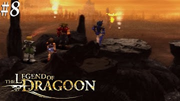 The Legend of Dragoon [8] Properly reaching the volcano