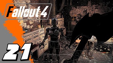 Fallout 4 (Gameplay/Walkthrough) E21 - WORKING ON THE RAILROAD!!