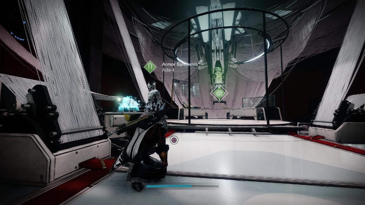 Last Visit to Ada-1 for Mods  