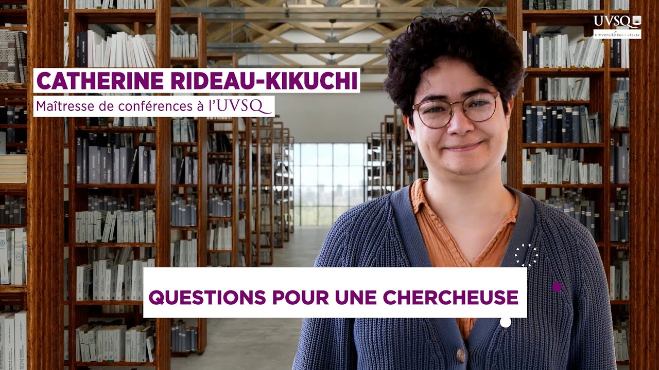 Catherine Ridu Catherine Rideau Kikuchi : Transmettre l’histoire au grand public - YouTube