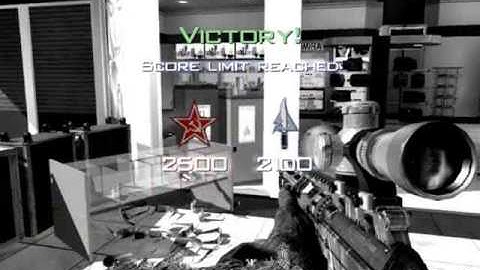 MW3 Tactical insertion  ReSpawn 360 Double Kill ?