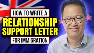 How To Write Relationship Support Letter For Visa Application Immigration Lawyer Nz