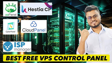 Top 10 Free Web Hosting Control Panels For VPS : Dedicated Servers