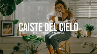"CAISTE DEL CIELO" Romantic Rap Instrumental | Emotional Rap Beat Guitar | Free Love Type Beat