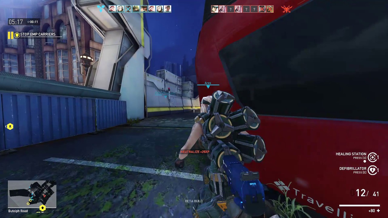 mmofps oyunlar The Medic Duo [Dirty Bomb/Extraction Gameplay #46]