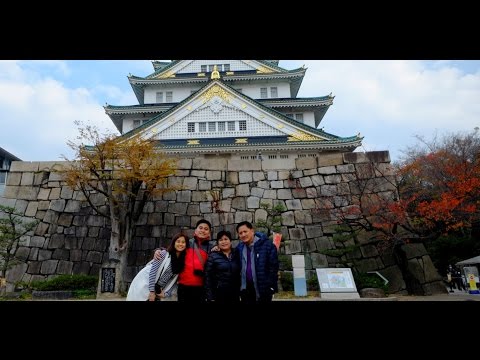 Japan Osaka Castle FREE Tour Using JR Pass