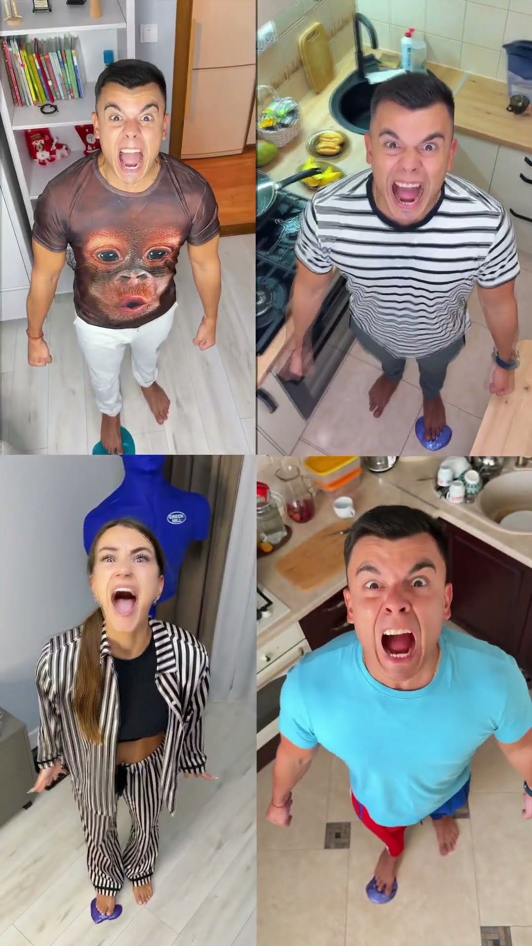 Plasticine people by Secret Vlog